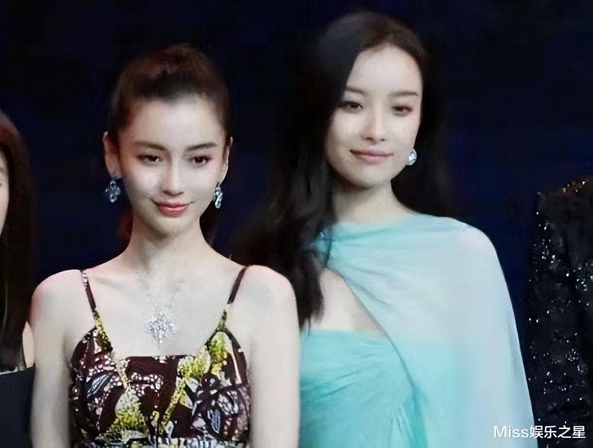 倪妮|连续四年为杨颖送祝福，倪妮曾为她穿丫鬟服，两人却最终断交