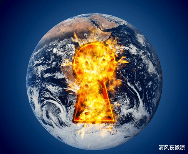 比珠峰高100倍,地球内部发现“神秘斑点”,与地心人有关?