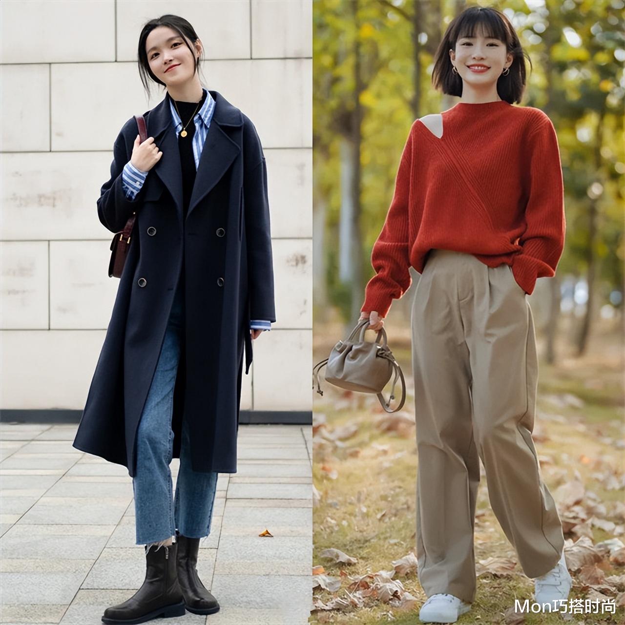 西装 女生“打扮前”和“打扮后”对比，简直判若两人，这思路值得借鉴