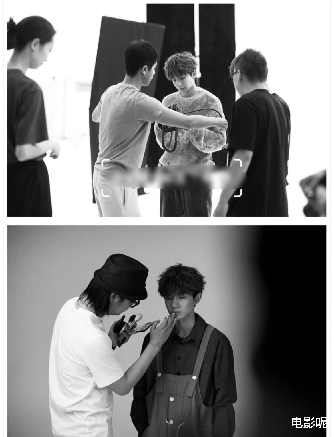 王源|王源怀抱大白鹅喊着“冲鸭”,眼神却是冷峻,呈现反差魅力!