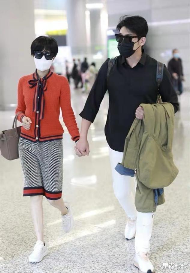 鲍蕾|陆毅真宠妻!鲍蕾拎12万包走机场,全身大牌真有阔太样