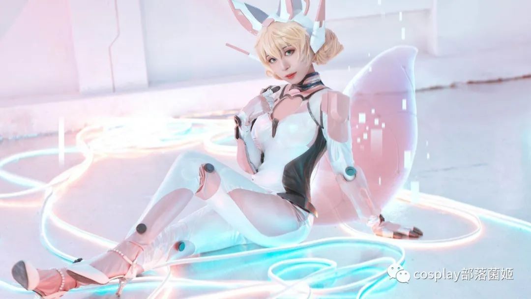 彼端|cos:王者荣耀妲己时之彼端cos正片@萝卜