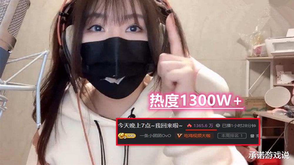 一条小团团|时隔61天小团团终于复播，直播间瞬间1300W+热度，粉丝：长胖不少