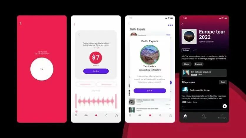 Line|美国年度音乐音频播放量首次破万亿，Bad Bunny蝉联Spotify播放量最高艺人，Triller正式下架三大唱片曲库