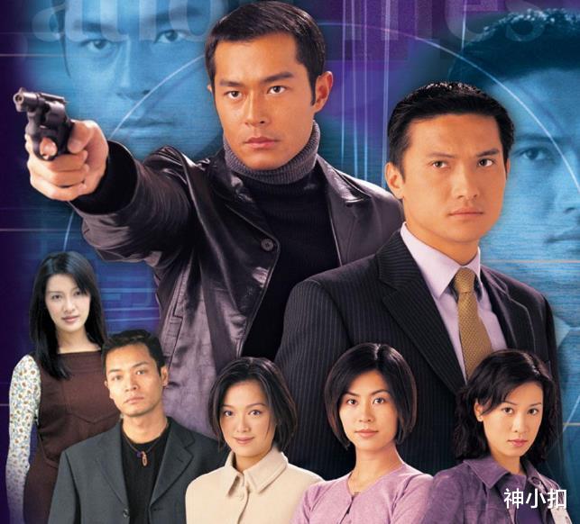 |最成功的6部警匪系列港剧，你看过几部呢？