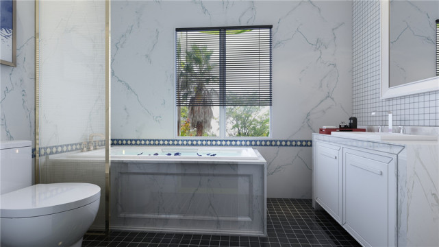 92平北欧风二居室,用纯粹的白调和温暖的木调达到宽敞明亮的感觉