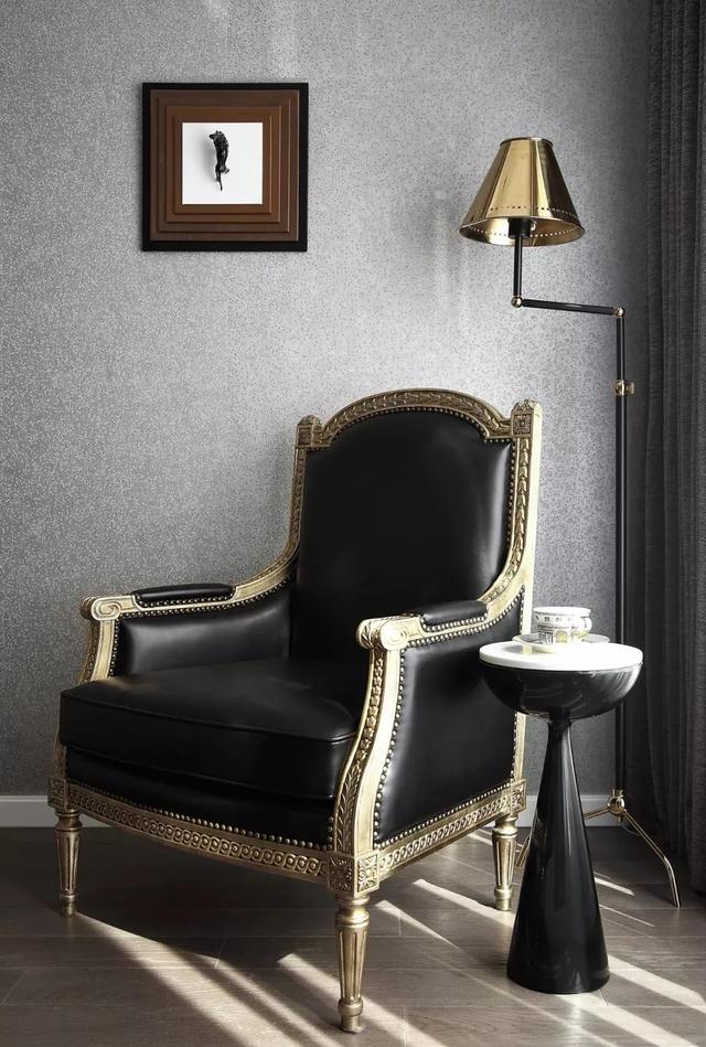 260㎡简约法式,轻奢高级的设计,华丽精致有档次