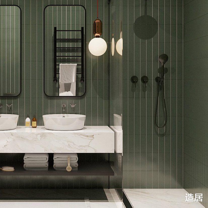 令人称赞的卫生间设计,你家做了几个?