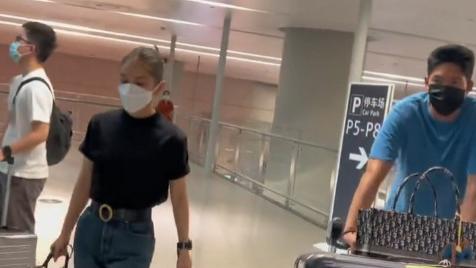 王子文|又冷战？王子文吴永恩合体零交流，男方挡路不谦让女友显冷漠