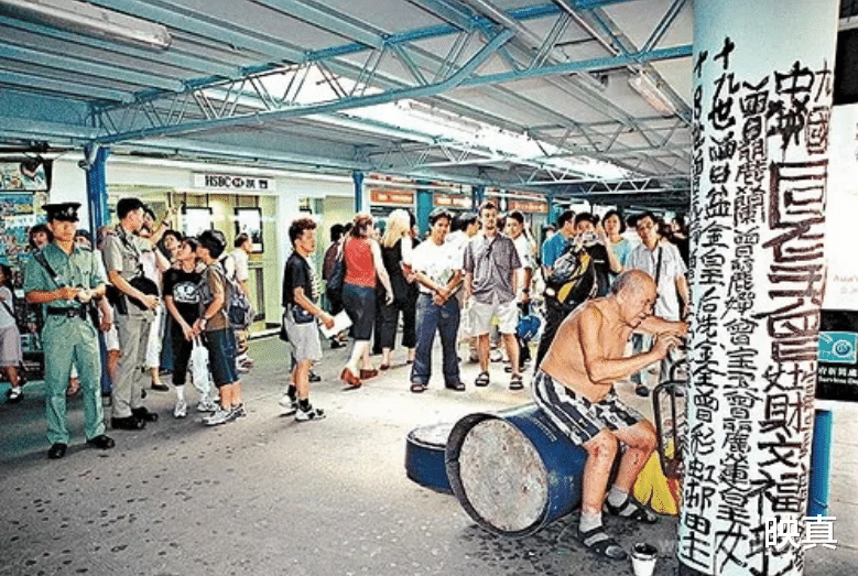 曾灶财:称香港是自家祖产,坚持涂鸦宣誓主权50年,如今影响深远