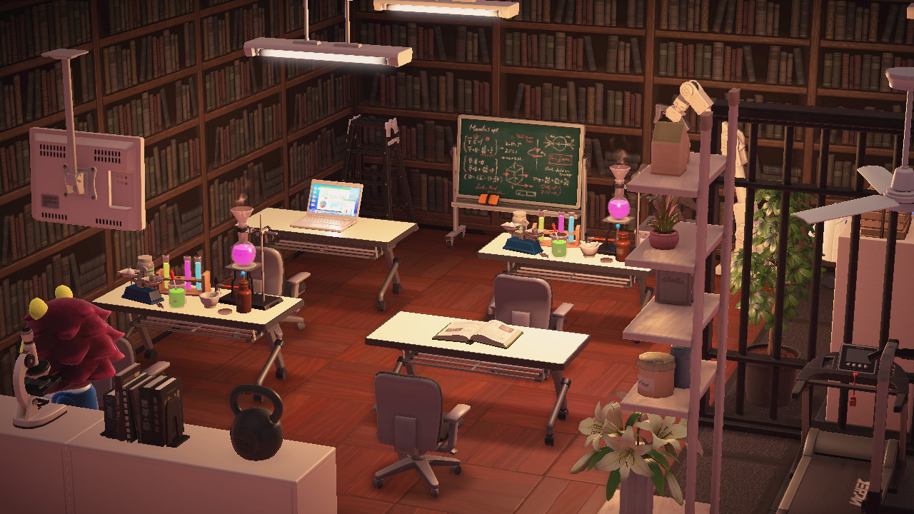 动森dlc装修｜李克 - 物理学家的锻炼研究