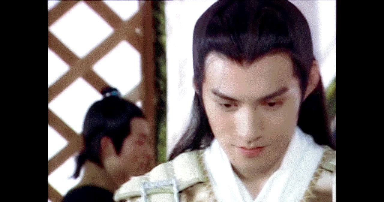 严屹宽|这10位男明星，不愧是“武侠第一美男”，个个让女人心跳加速