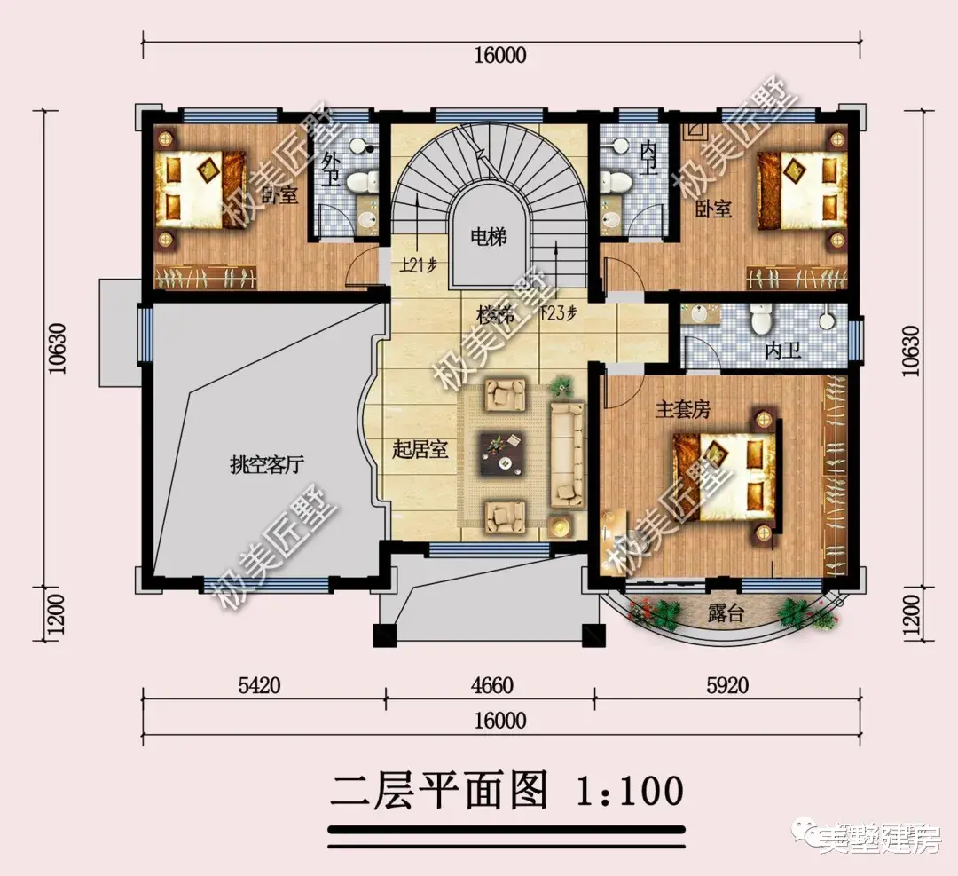 回老家建房,建栋这样的简欧风,格调满满,无人不夸!