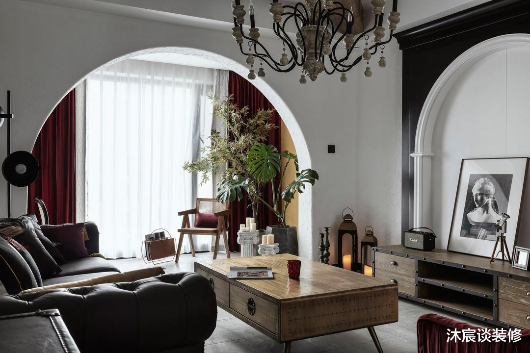 这位姐姐品位不一样,把家装成复古田园风,再淘些老物件,真好看