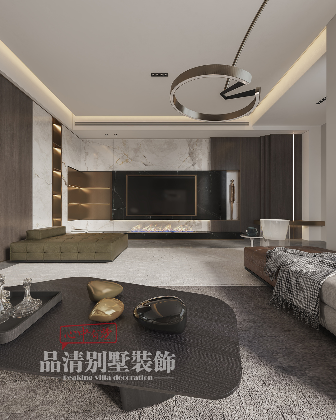 时尚大宅,享受大气人生