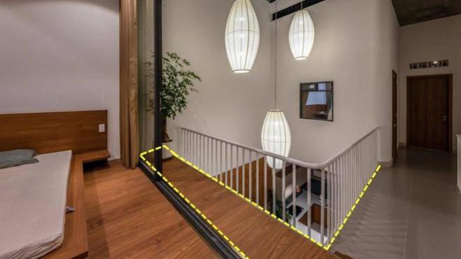 自建房和别墅都不错，中间挖个天井，腾出50cm就能添加几个阳台！