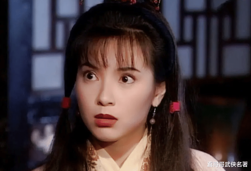 小龙女|黄衫女是小龙女的女儿？张无忌说出答案，你看黄衫女那张脸就懂了