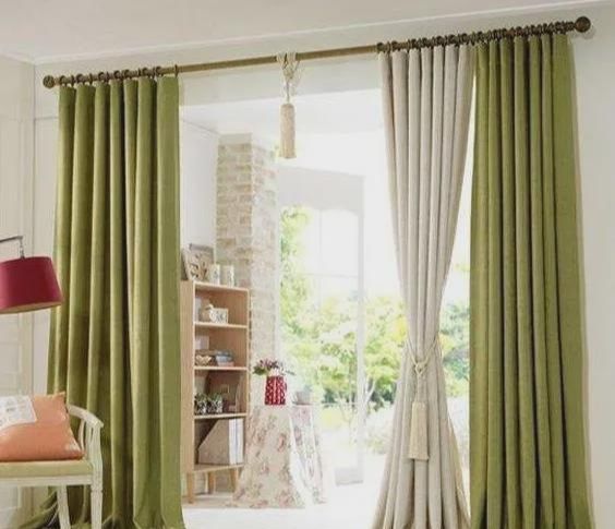 头次见有人窗户不装窗帘杆，学她家这么设计，省钱又好看