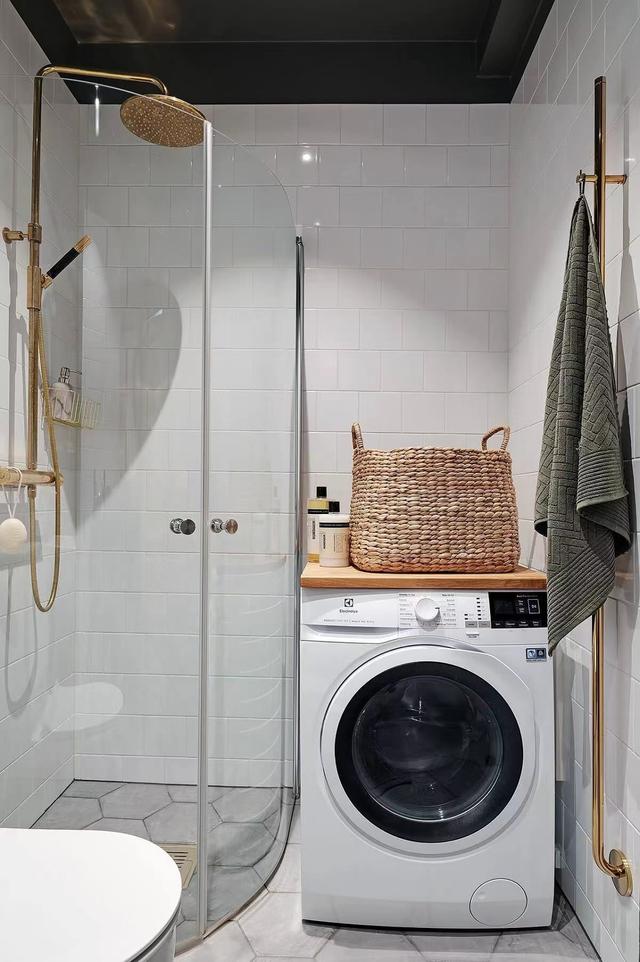 34㎡一室小家,没想到灰蓝色可以这么有高级感,一个人住美好无边