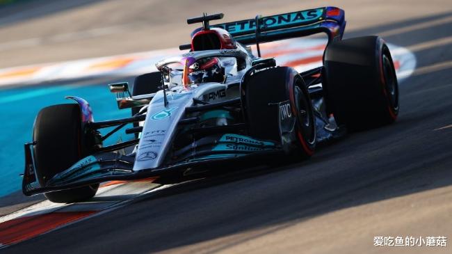 穆里尼奥|F1迈阿密大奖赛FP2：拉塞尔榜首 周冠宇第八