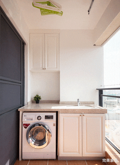 想将洗衣机放在阳台的朋友,看过来:这4项准备缺一不可!