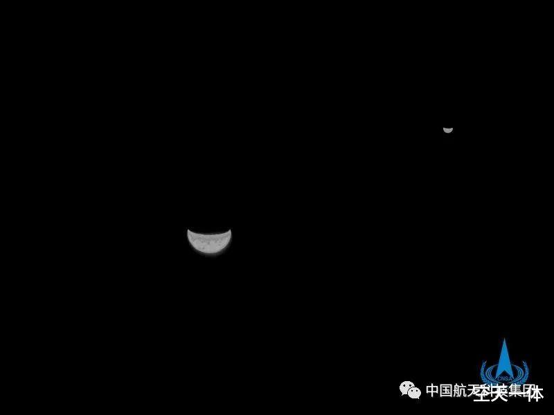 从深空回望地球,美国新登月飞船拍的照片,为何和我们的不一样?