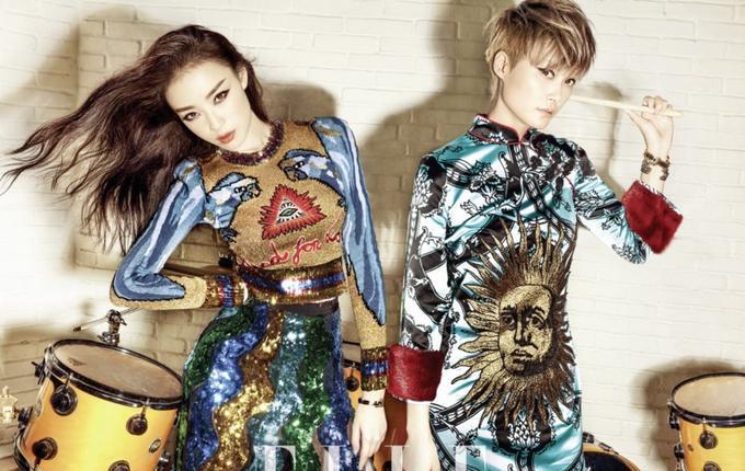 何洁|和李宇春同台竞争的何洁为何上不了浪姐?红毯摔跤摔上热搜