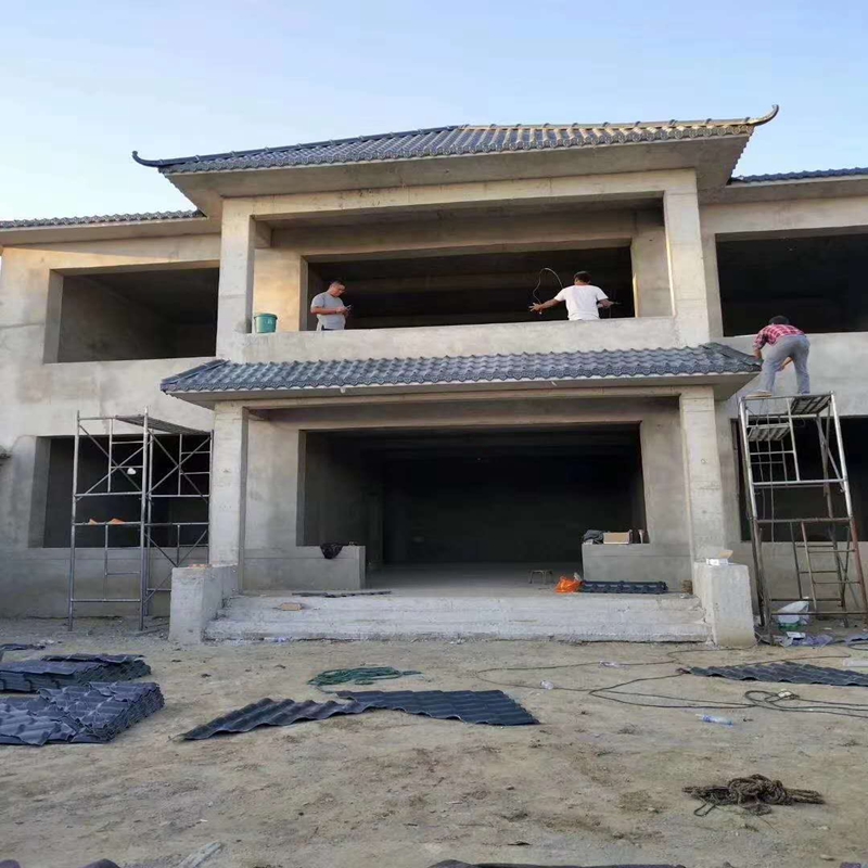 哪种瓦材安装速度快，整体造价低？合成树脂瓦是个不错的选择