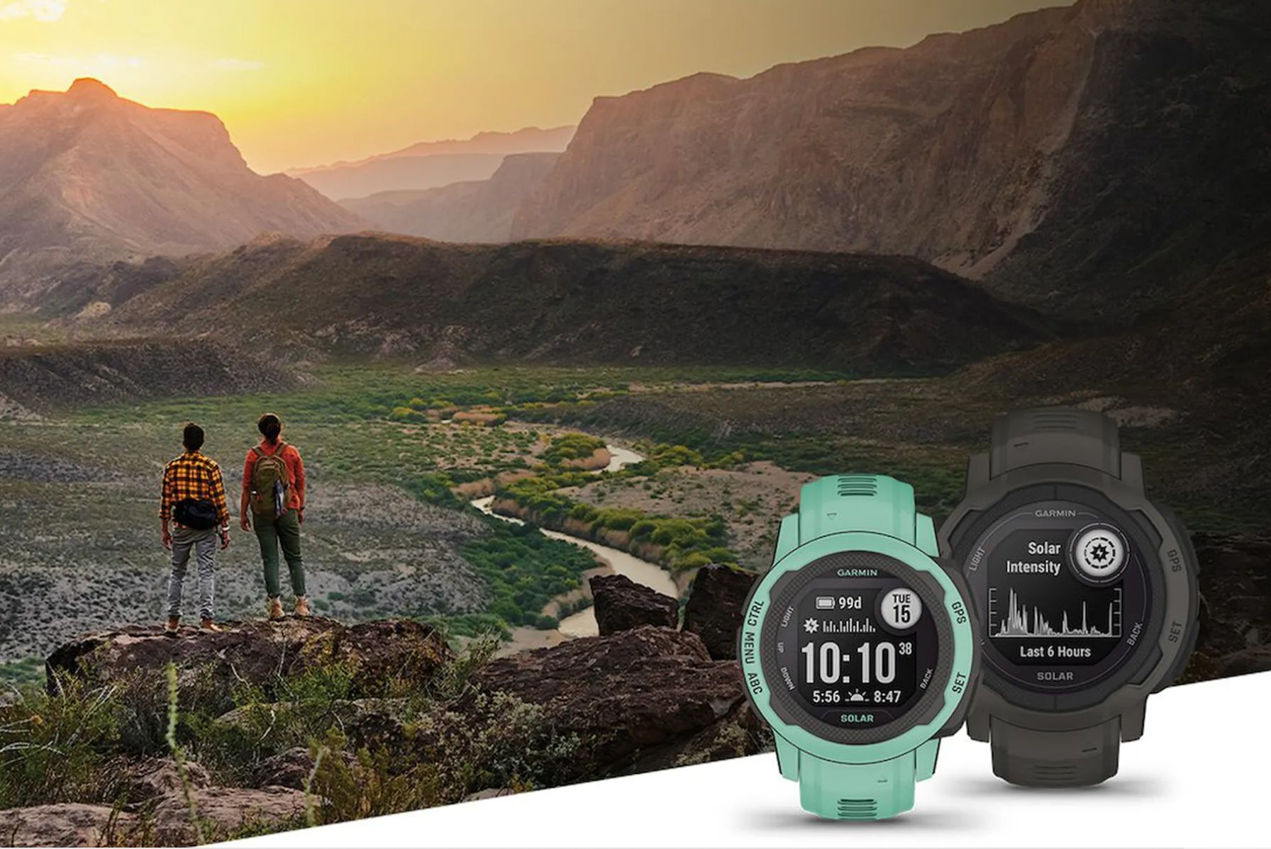 电子商务|Garmin Instinct 2 Solar 智能手表拥有“无限”电池寿命