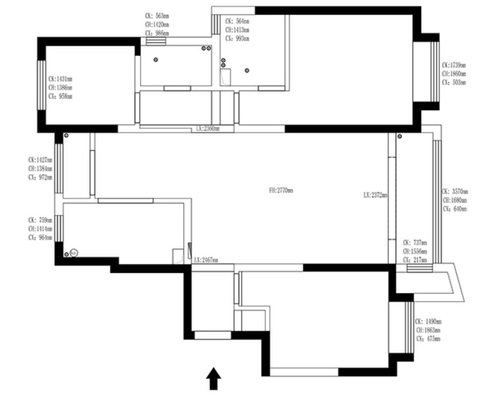 不吊顶不造型,她115㎡家,真的暖到了骨子里,氛围感太好了