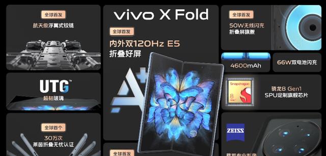 vivo|VivoXFold与VivoXNote正式发布，5999起售，真香