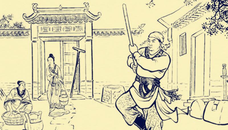 奇案故事:保长挖尸,尸体舌头发黑,寡妇唤人有蹊跷,真凶被擒