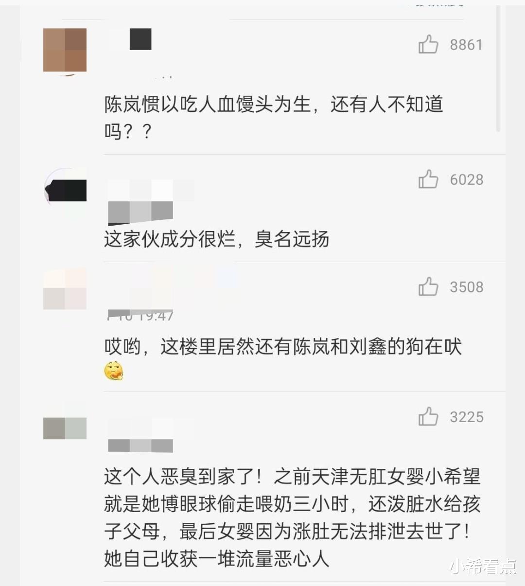 江歌|敢把巨额善款公布出来吗?作家陈岚讽刺江歌妈妈吃人血馒头!