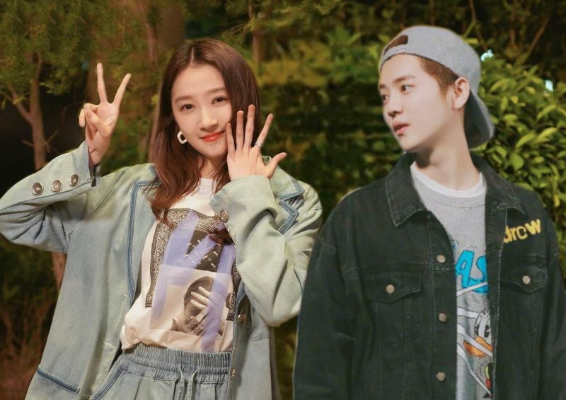 关晓彤|曝关晓彤鹿晗520官宣结婚,女方已怀有身孕,关晓彤手指戴有钻戒