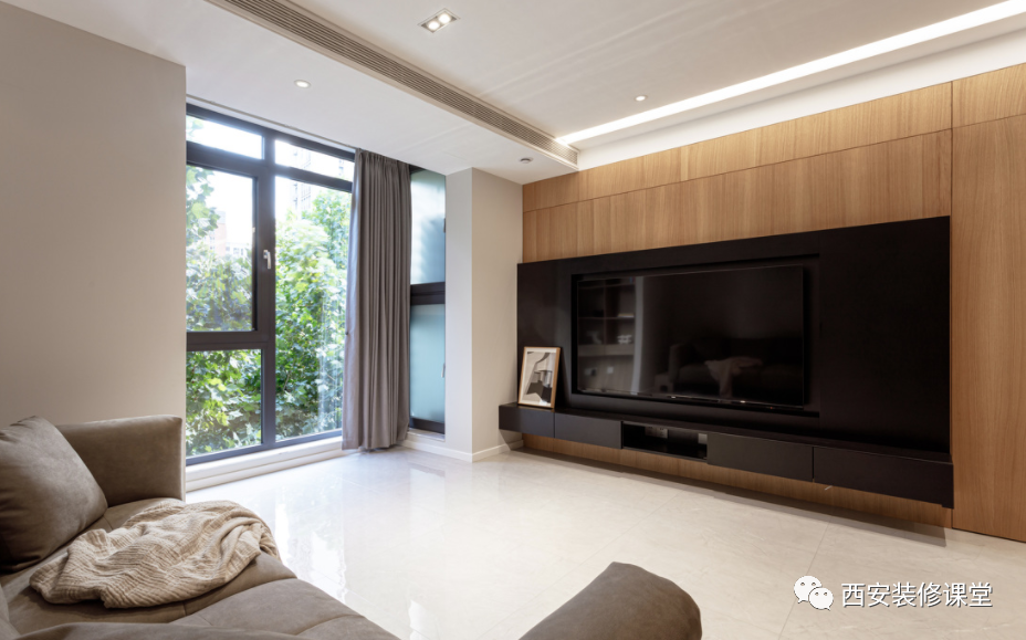 90㎡两室两人新家，全屋隐形门