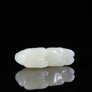 |和田玉 马到成功 把件