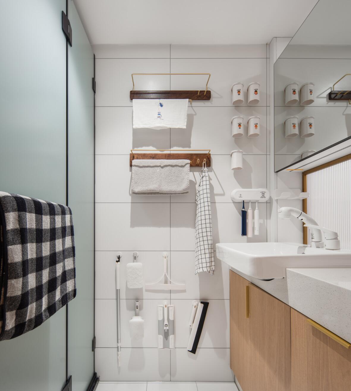 小户型做不到断舍离怎么办？那就学她家，将空间利用到极致