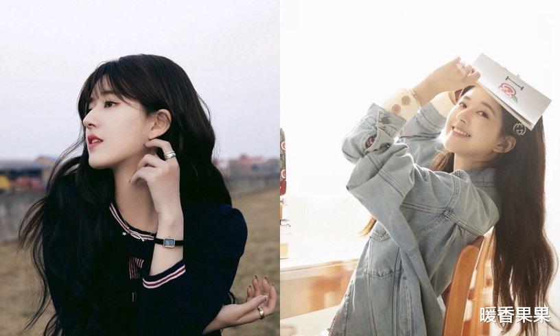 赵露思|赵露思甜系拍照姿势公开！少女感暴涨，还能让你视觉显瘦5公斤