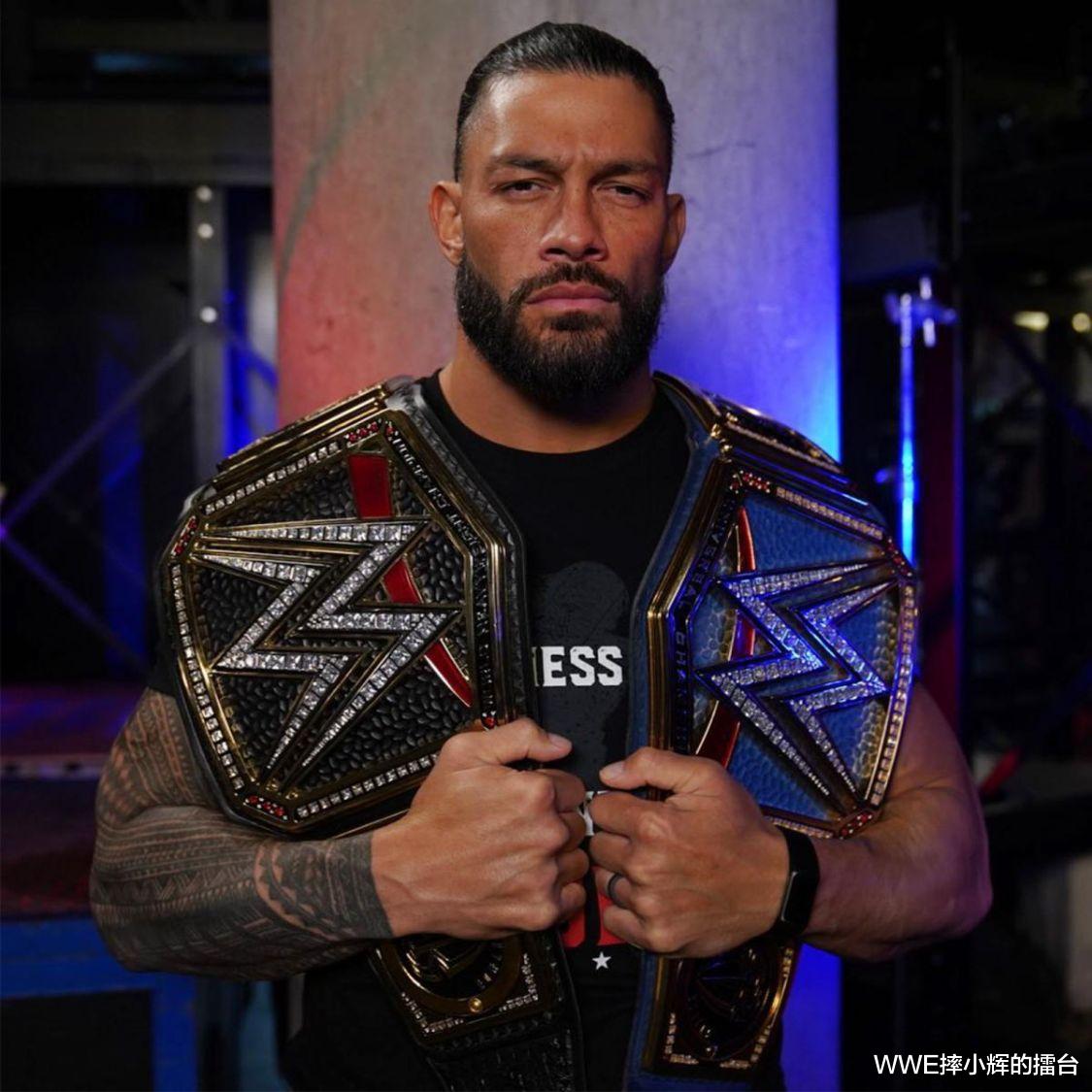 wwe|直接大结局！WWE没有任何计划让罗曼在短期内输掉任何一条腰带！