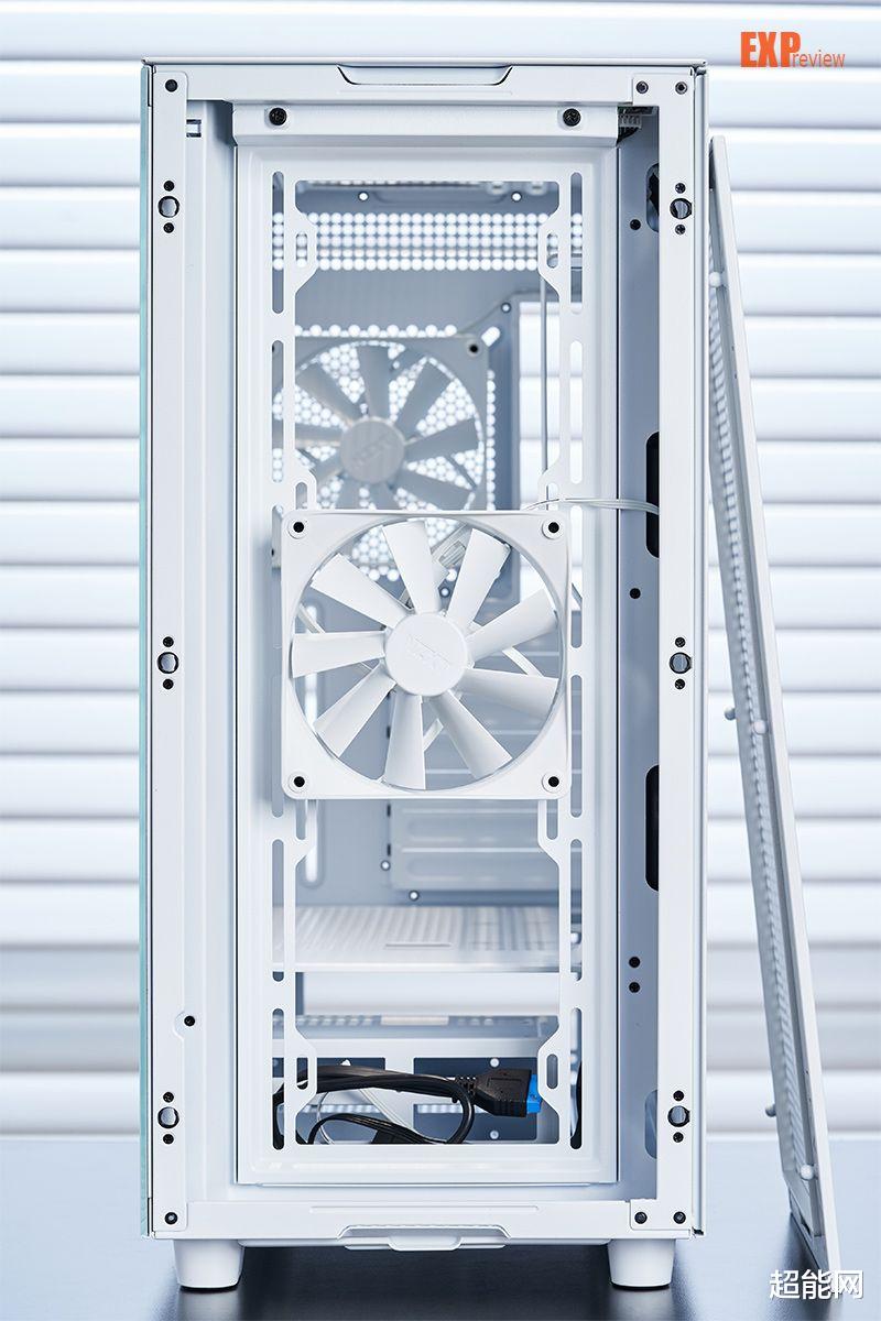 机箱|NZXT H7 Flow机箱评测：风道气流再升级，高效散热