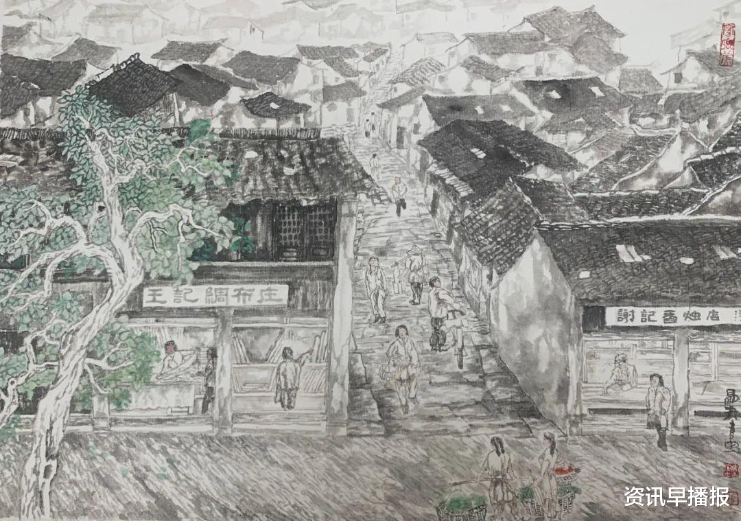 会宁|苏州文脉丨从画作里读取浒墅关的往昔记忆