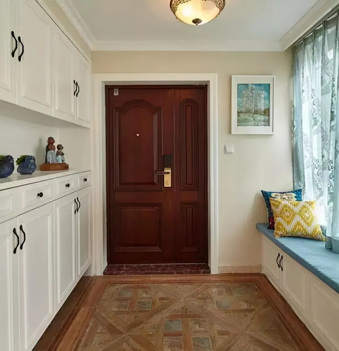 入户玄关鞋柜,只要做好6点,让你的鞋柜更漂亮,更实用