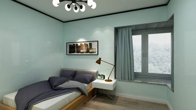 120平现代风三居室简约中彰显着精致和奢华,呈现精致自然之家