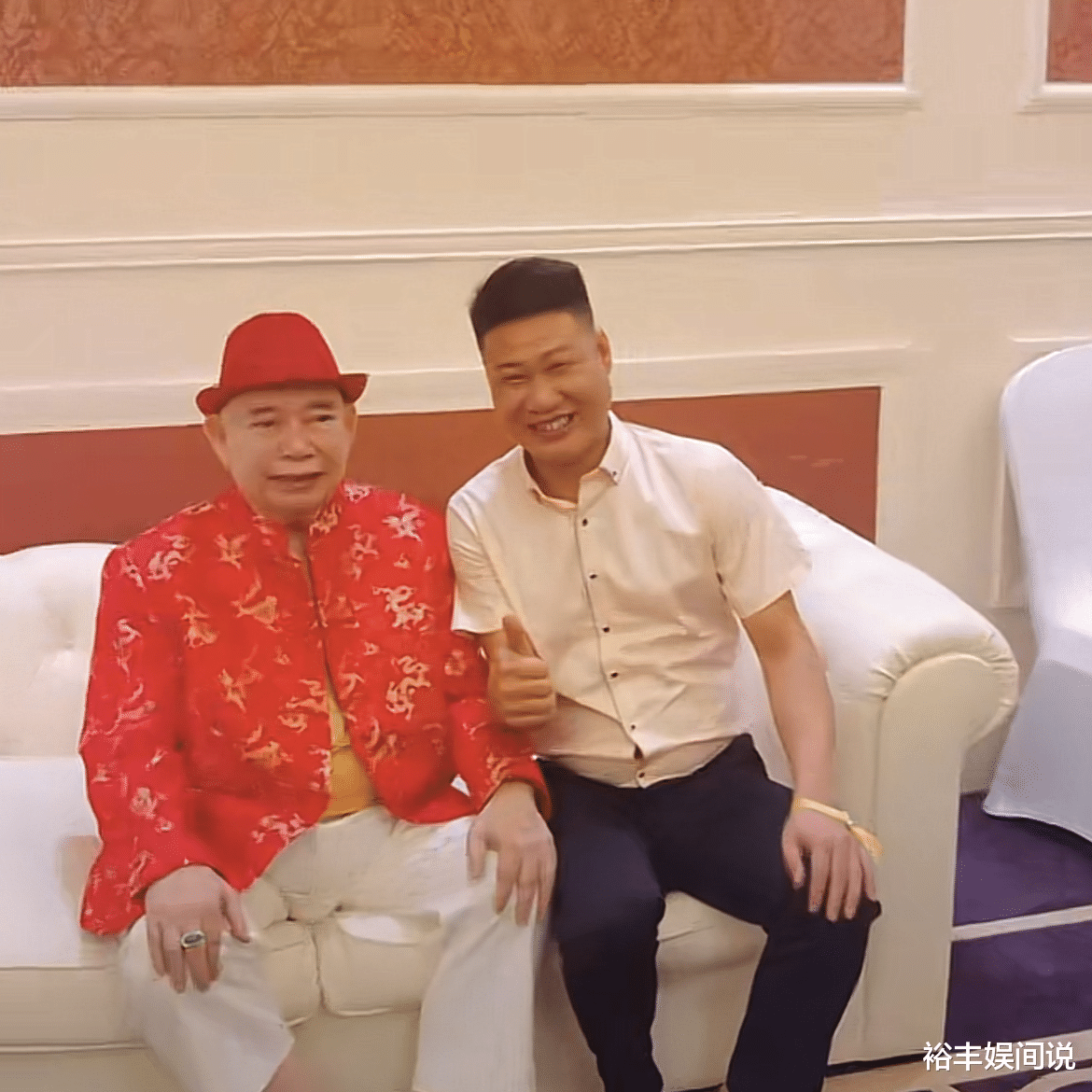 黄一飞|黄一飞80岁大寿港星云集!辣舞模仿秀花样多,戴红帽穿红衣好贵气