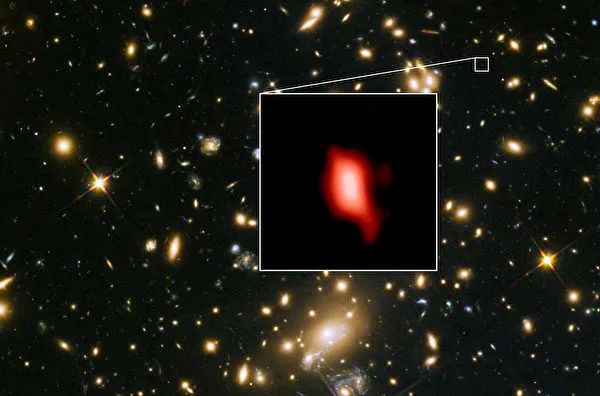 研究发现宇宙极早期星系已存在旋转特性