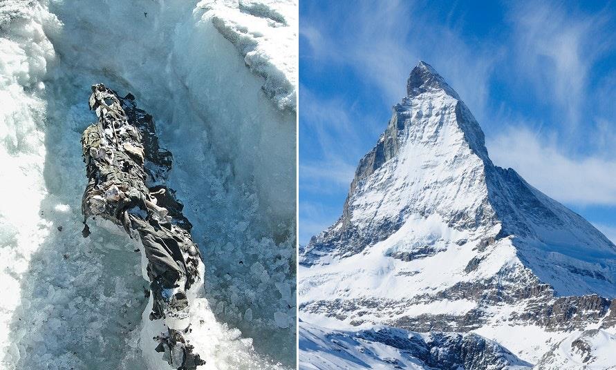 冰封尸体重见天日!度假雪山接连发现人体遗骸,未来恐出现更多?