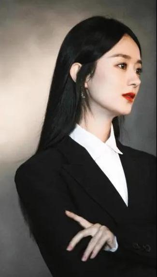 赵丽颖|“人间真实”赵丽颖，定档回归古偶是倒退？网友发现：颖宝不见了