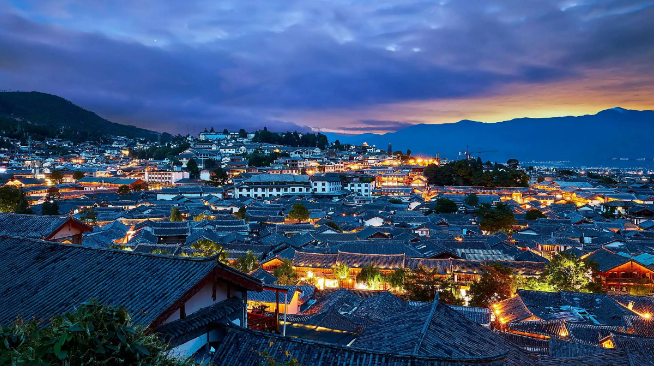 古镇|大理真的才是充满了人文元素，酒吧各式各样，青年挤满了街头