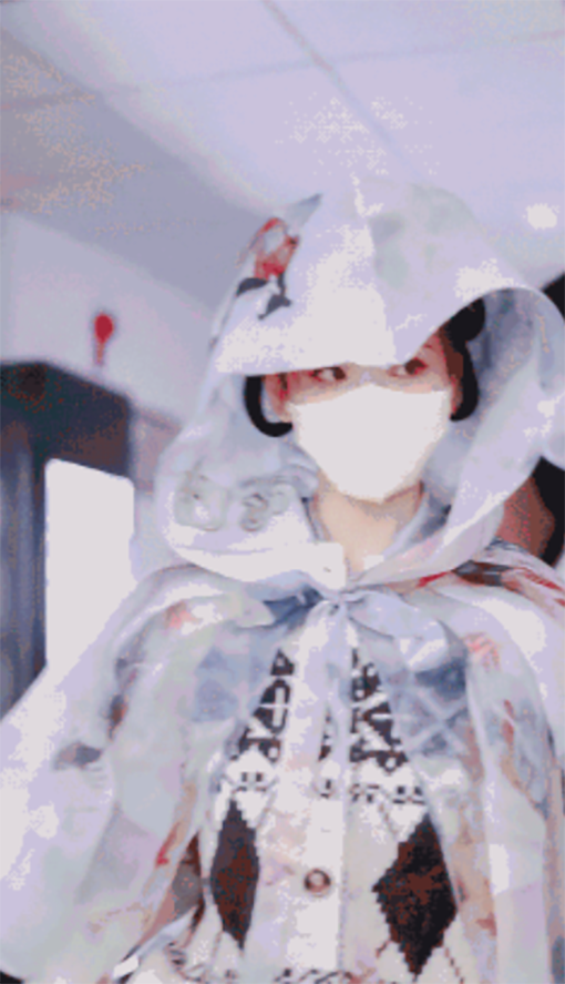 人物设定|杨超越《一时冲动七世吉祥》斗篷造型,乘风破浪,披上万丈星光