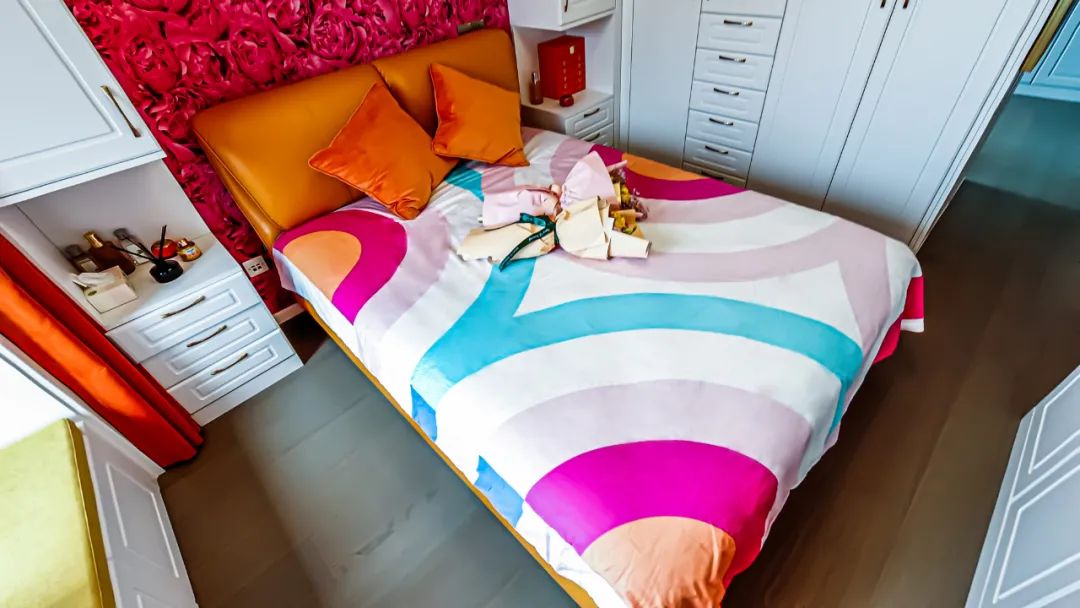 这套80㎡地中海田园混搭风,美若春日!